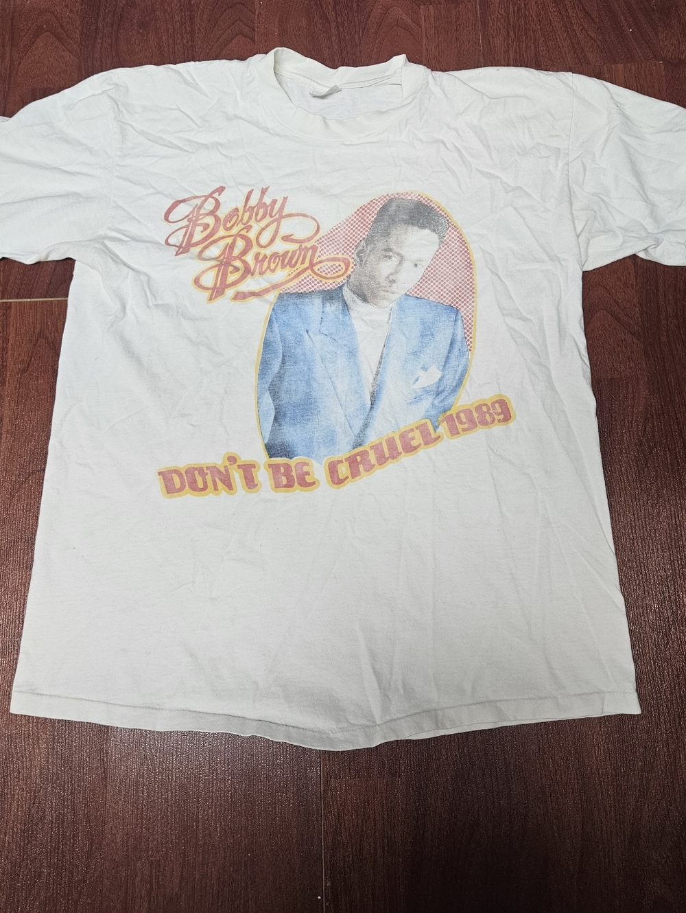 Bobby Brown Don't Be Cruel Tour Shirt Size XL